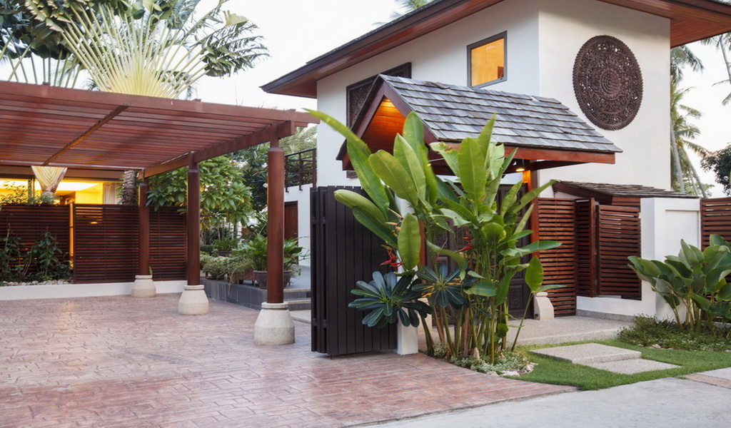 Bophut, North East, Koh Samui, 4 Bedrooms Bedrooms, ,Villa,Holiday Villa Rentals,1366