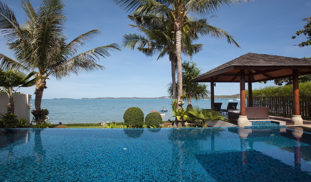 Bophut, North East, Koh Samui, 4 Bedrooms Bedrooms, ,Villa,Holiday Villa Rentals,1366