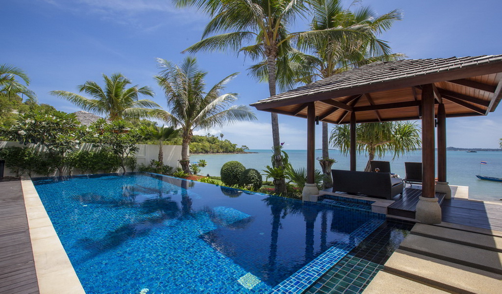 Bophut, North East, Koh Samui, 4 Bedrooms Bedrooms, ,Villa,Holiday Villa Rentals,1366