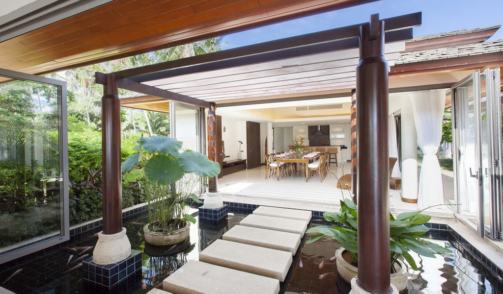 Bophut, North East, Koh Samui, 4 Bedrooms Bedrooms, ,Villa,Holiday Villa Rentals,1366