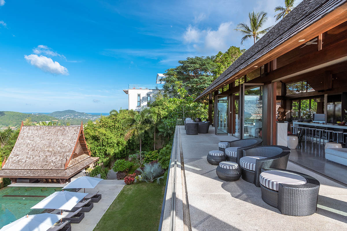 Suralai - Koh Samui Luxury Villa For Sale (Thai-Real.com)