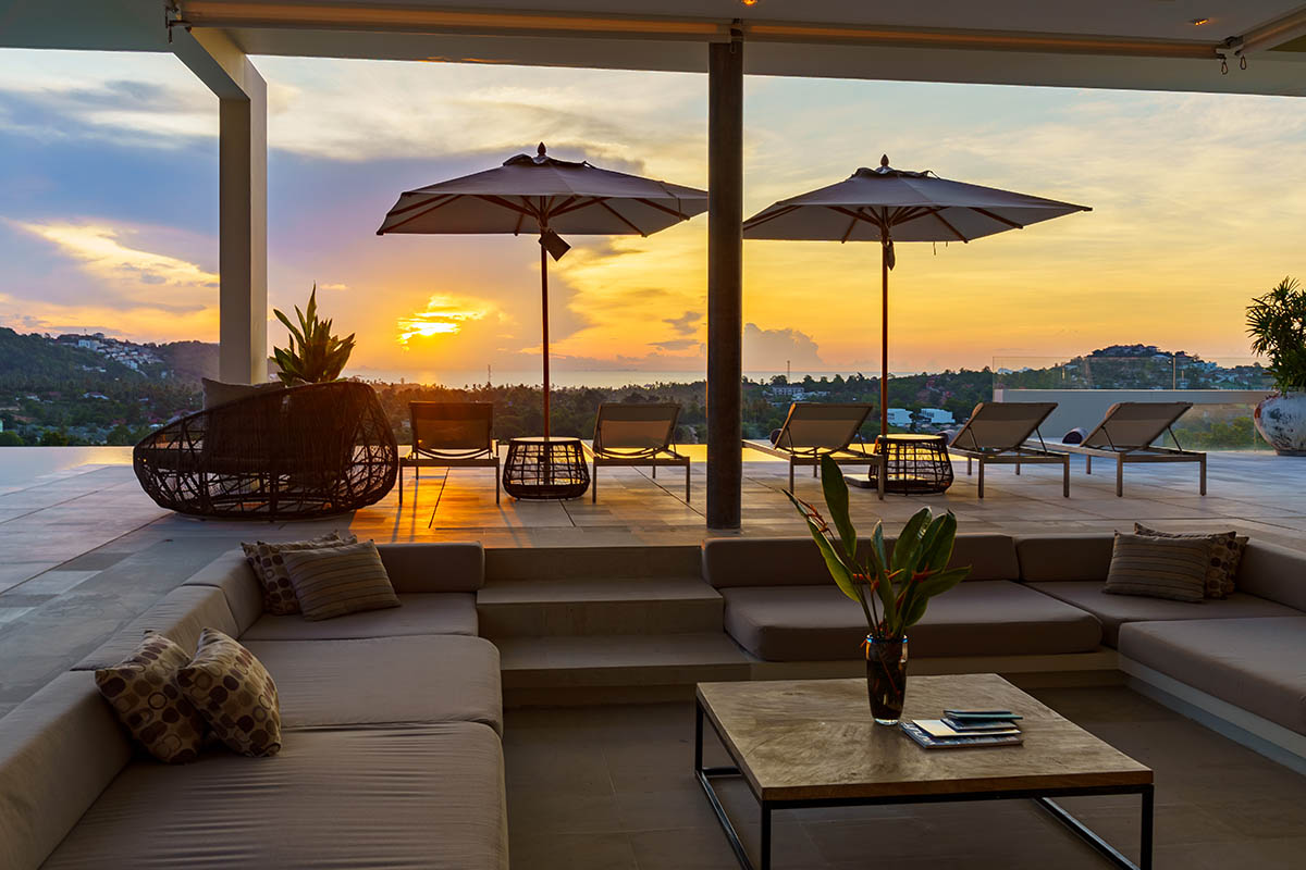 Luxury Modern Architecture Villa Choeng Mon Koh Samui