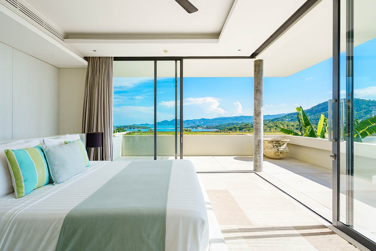 Luxury Modern Architecture Villa Choeng Mon Koh Samui