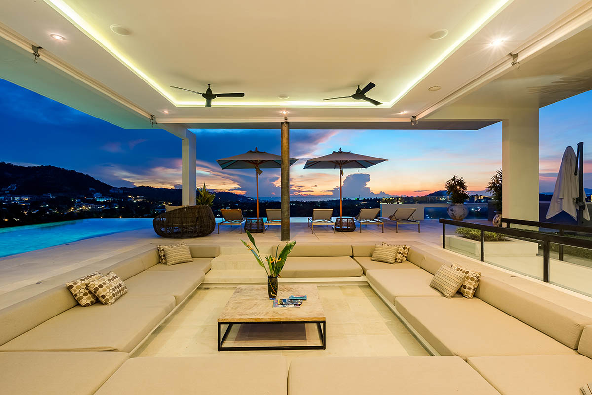 Luxury Modern Architecture Villa Choeng Mon Koh Samui