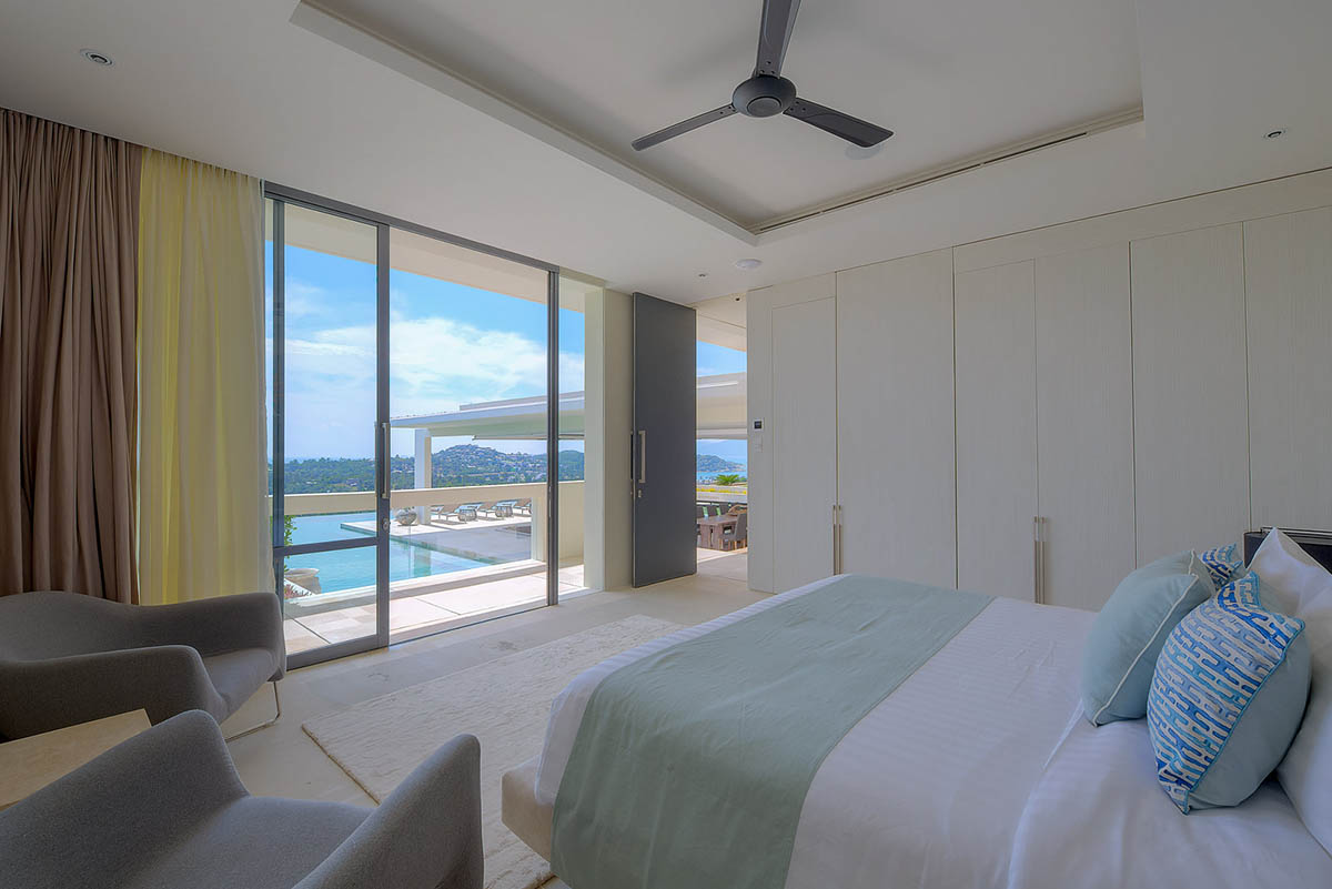 Luxury Modern Architecture Villa Choeng Mon Koh Samui