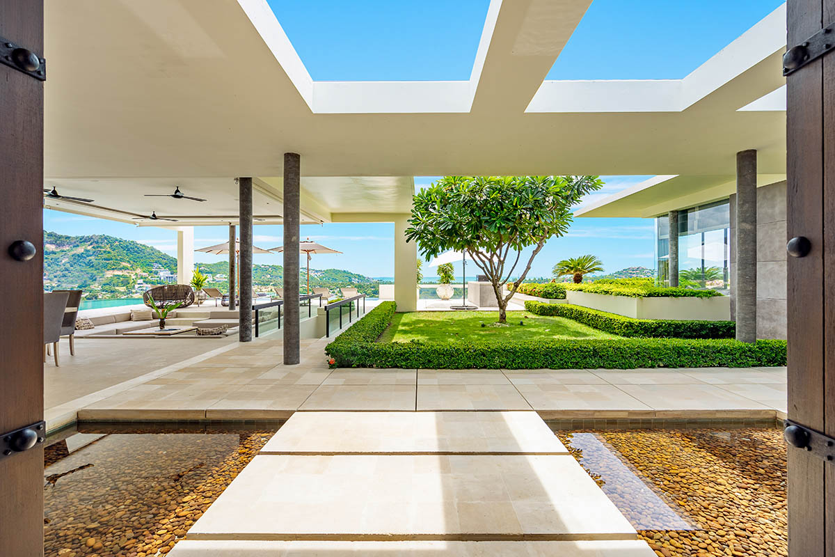 Luxury Modern Architecture Villa Choeng Mon Koh Samui