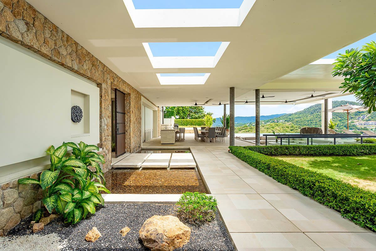 Luxury Modern Architecture Villa Choeng Mon Koh Samui