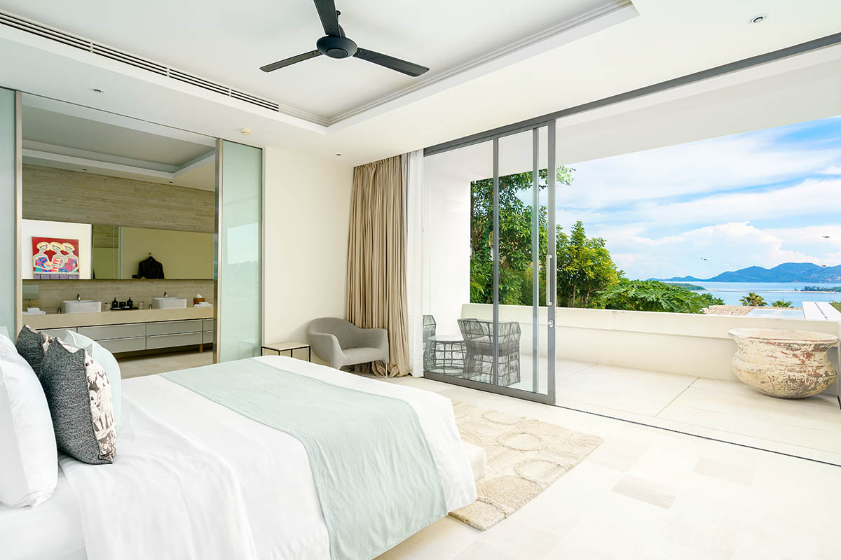 Luxury Modern Architecture Villa Choeng Mon Koh Samui