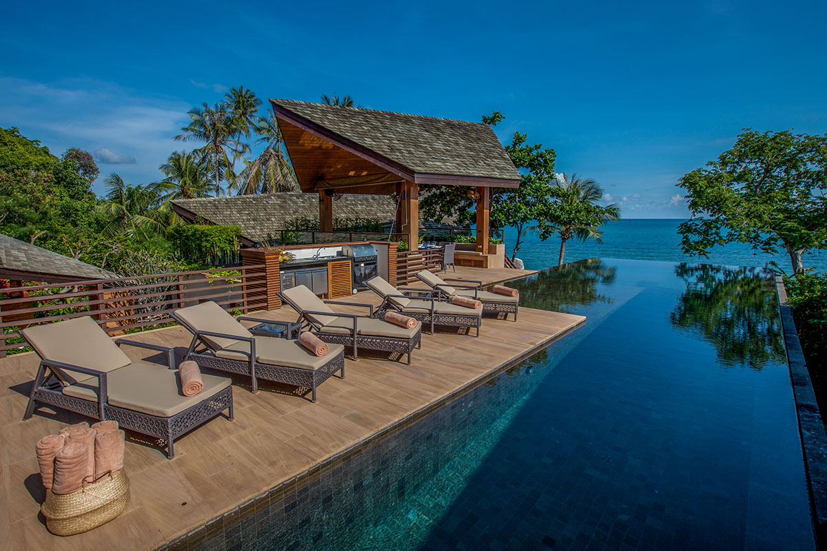 5 Bedrooms Beach Villa Lamai, Koh Samui (Thai-Real.com)
