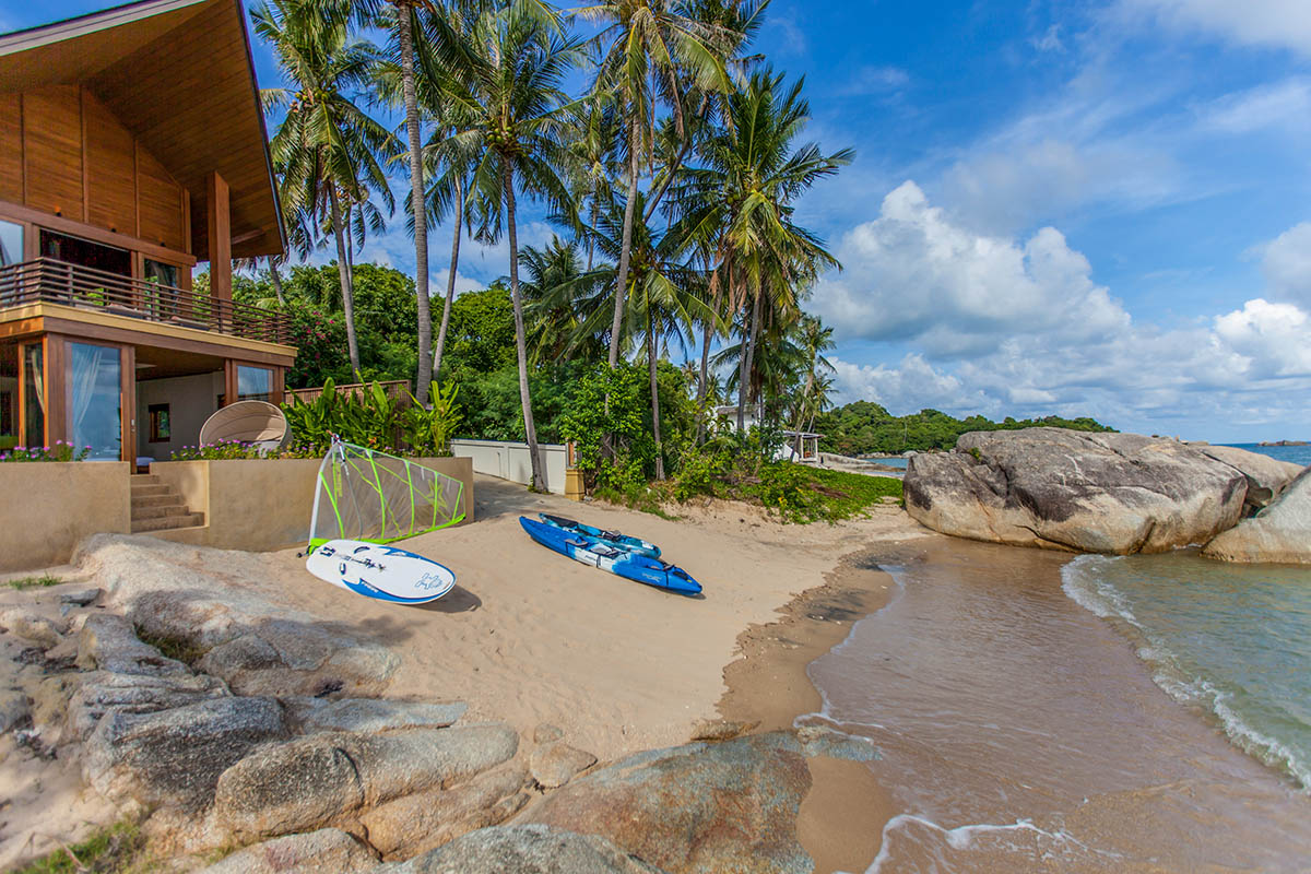 5 Bedrooms Beach Villa Lamai, Koh Samui (Thai-Real.com)