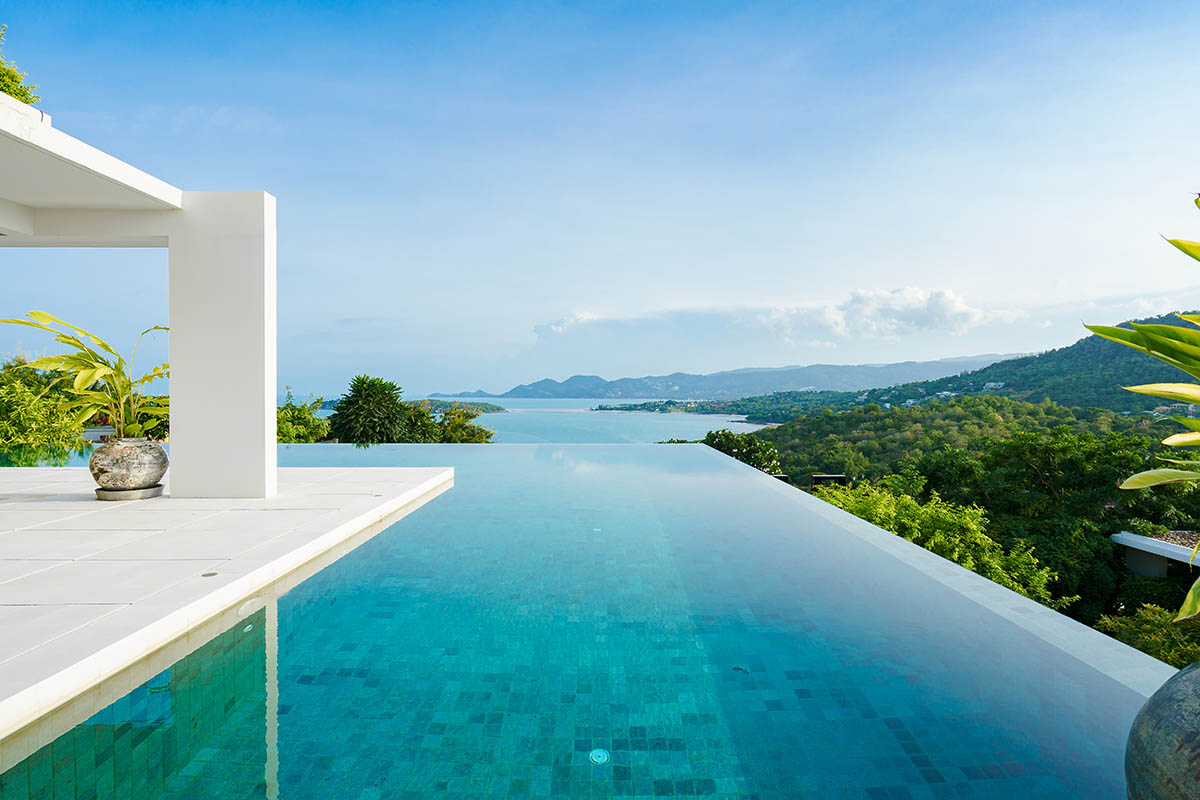 Luxury Modern Architecture Villa Choeng Mon Koh Samui (Thai-Real.com)