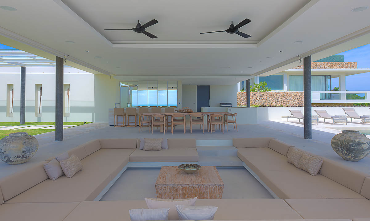 Luxury Modern Architecture Villa Choeng Mon Koh Samui (Thai-Real.com)