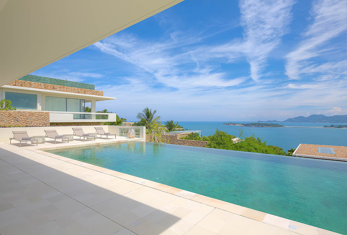 Luxury Modern Architecture Villa Choeng Mon Koh Samui (Thai-Real.com)