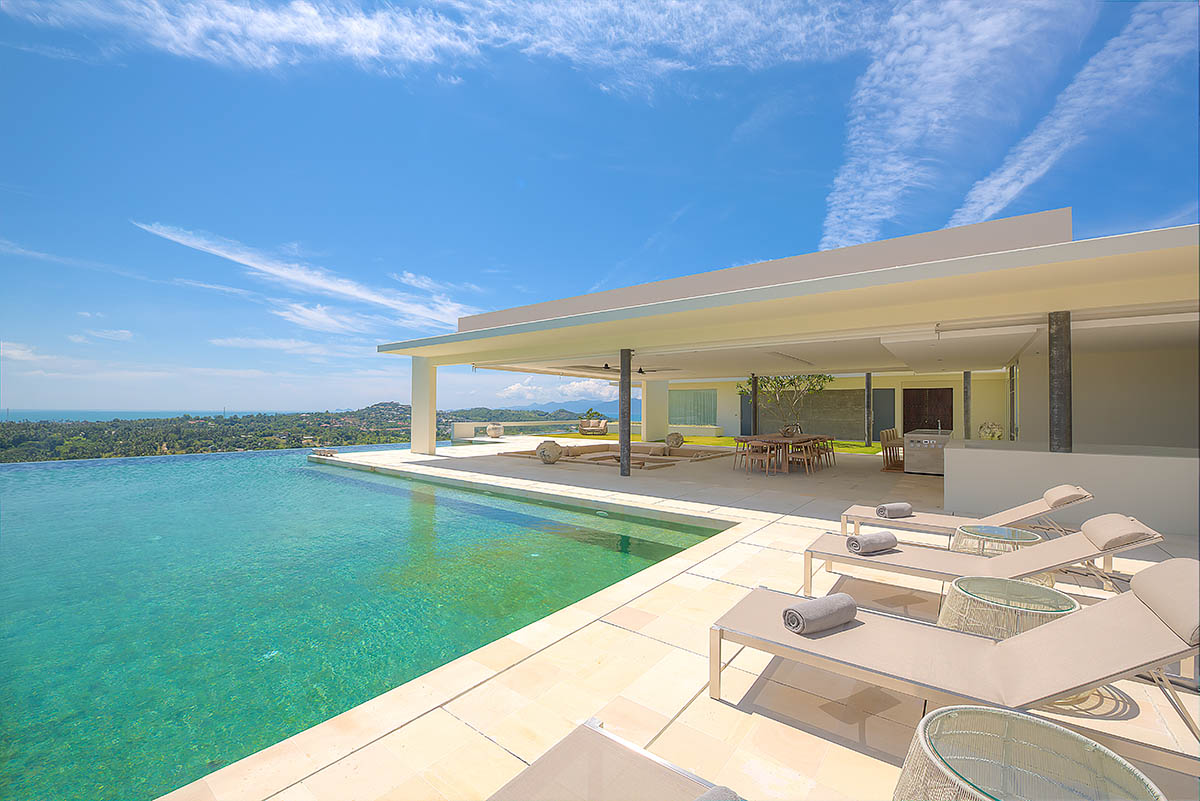 Luxury Modern Architecture Villa Choeng Mon Koh Samui (Thai-Real.com)