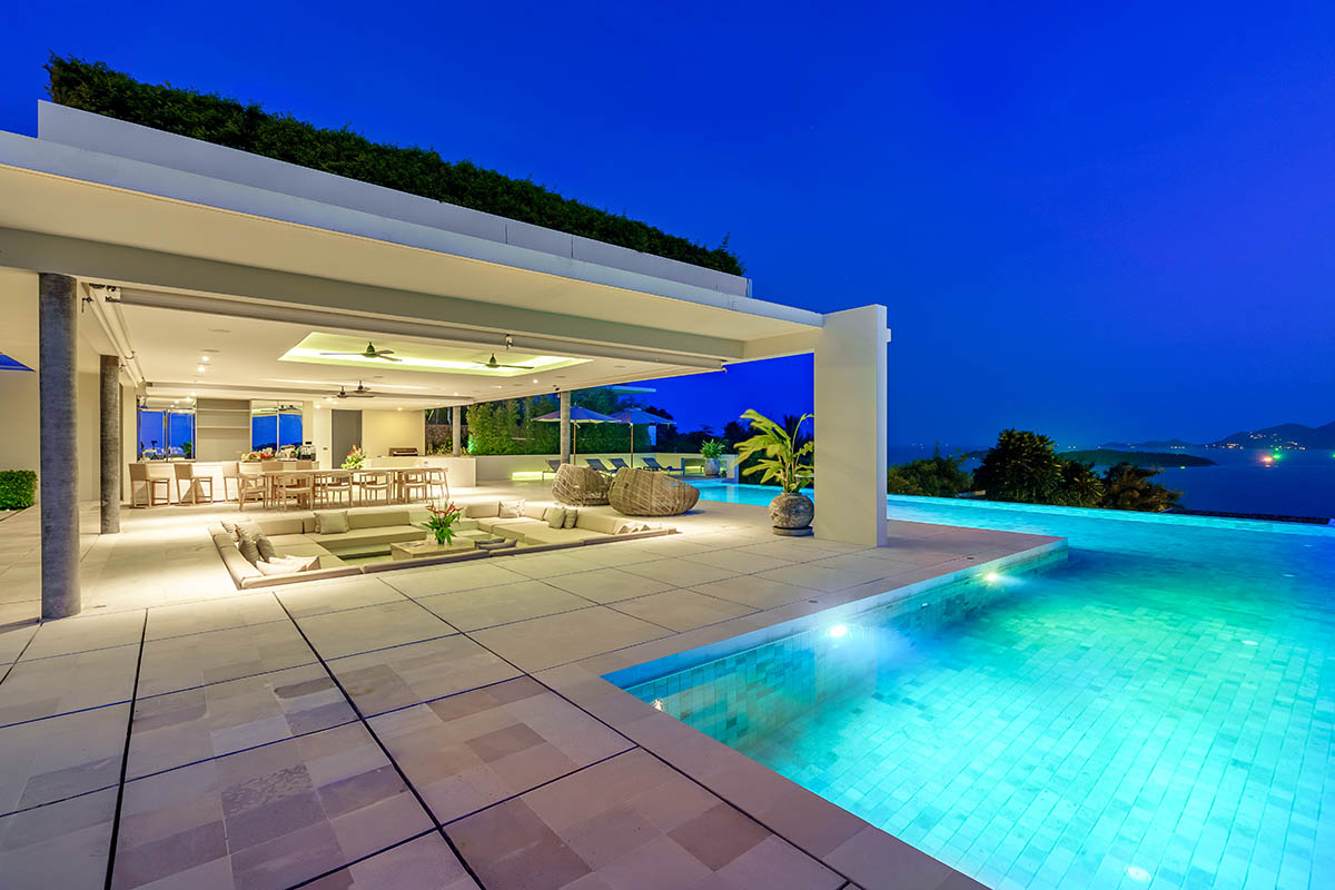 Luxury Modern Architecture Villa Choeng Mon Koh Samui (Thai-Real.com)