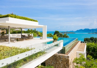 Luxury Modern Architecture Villa Choeng Mon Koh Samui (Thai-Real.com)