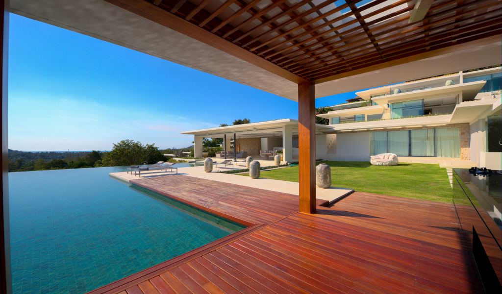 Luxury Modern Architecture Villa Choeng Mon Koh Samui