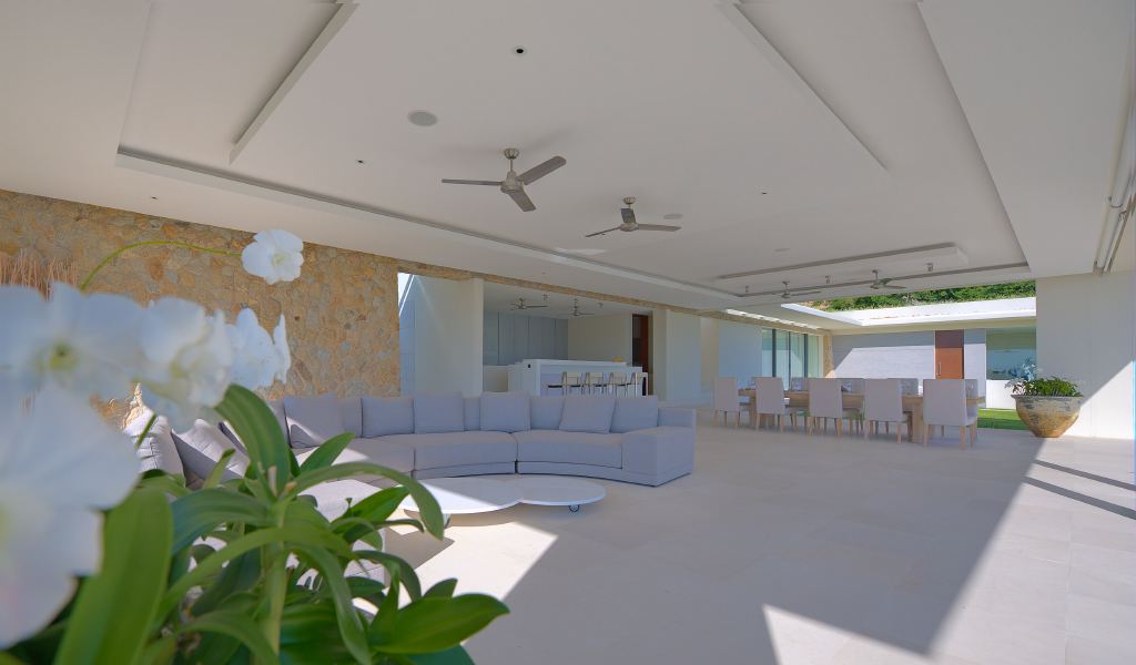 Luxury Modern Architecture Villa Choeng Mon Koh Samui