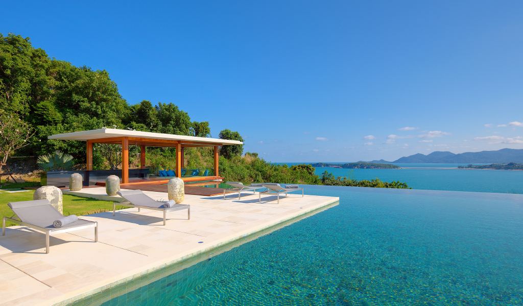 Luxury Modern Architecture Villa Choeng Mon Koh Samui