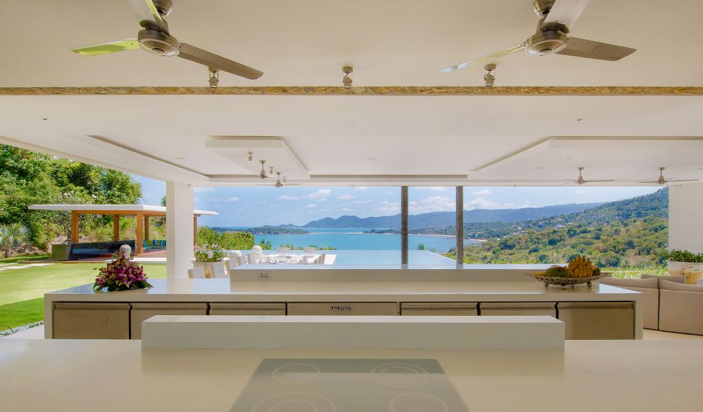 Luxury Modern Architecture Villa Choeng Mon Koh Samui