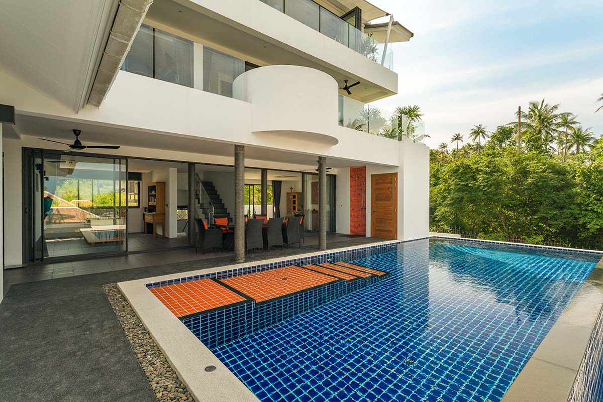 Bangrak 7 Bedroom Ocean View Villa (Thai-Real.com)