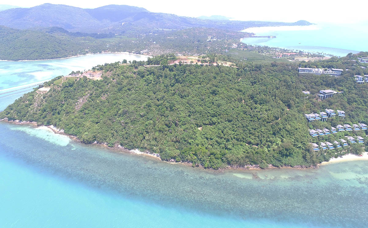 Land For Sale Near Conrad Samui (Thai-Real.com)