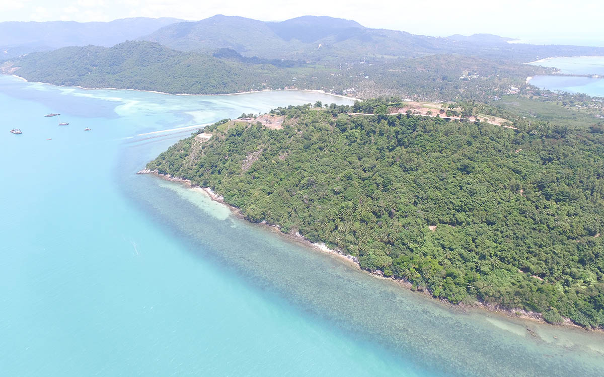 Land For Sale Near Conrad Samui (Thai-Real.com)