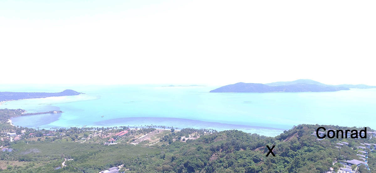 13 Rai For Sale Behind Conrad Resort Koh Samui (Thai-Real.com)