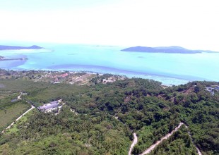 13 Rai For Sale Behind Conrad Resort Koh Samui (Thai-Real.com)