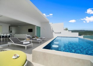 sea view villa, koh samui, 3 bedrooms