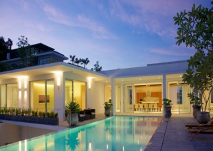 cape yamu, luxury villa, Phuket, ocean view, sea view