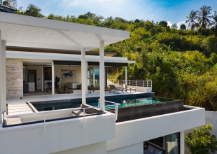 Private Sea View Villa In Gated Estate Bophut Koh Samui (Thai-Real.com)