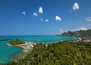 land, Chaweng, Koh Samui, sea view, prime, Thai-real.com
