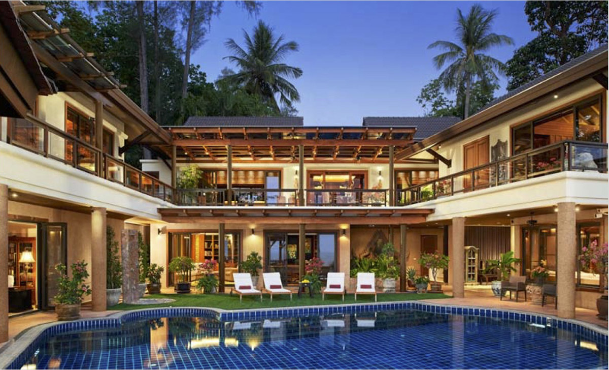 Private Villa In Gated Community Kata, Phuket (Thai-Real.com)