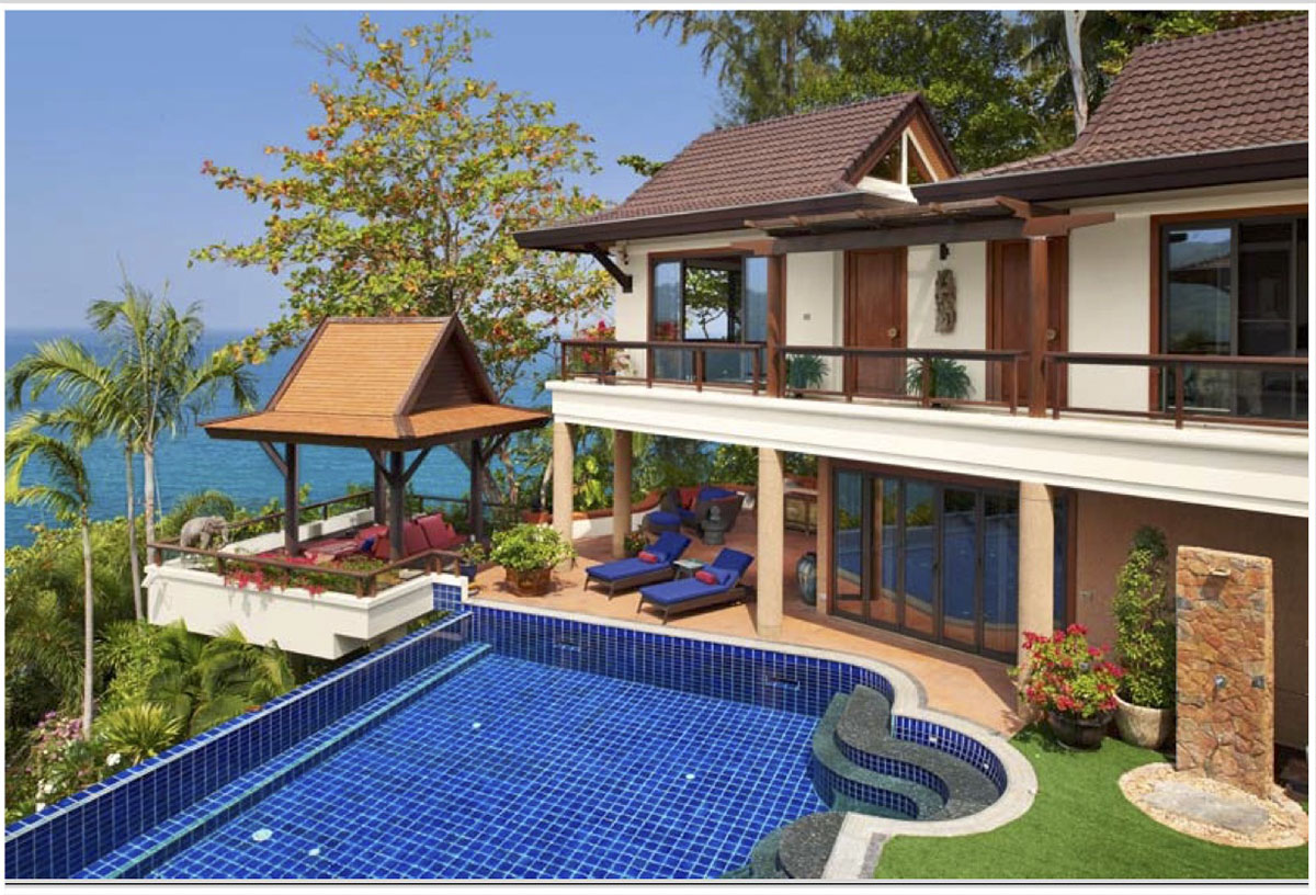 Private Villa In Gated Community Kata, Phuket (Thai-Real.com)