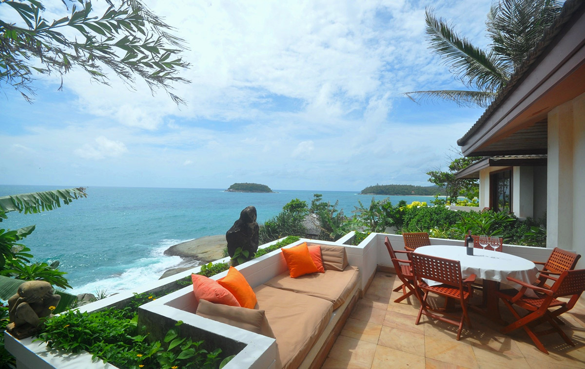Ocean Front Kata Villa For Sale Phuket (Thai-Real.com)