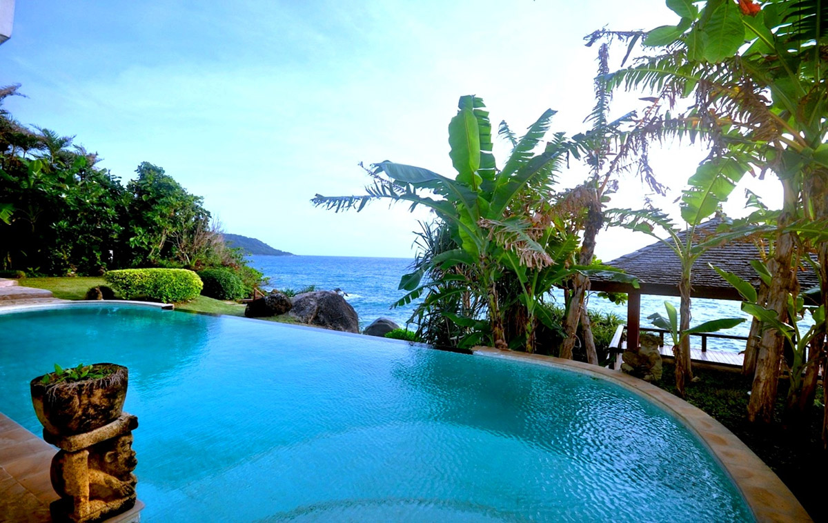 Ocean Front Kata Villa For Sale Phuket (Thai-Real.com)
