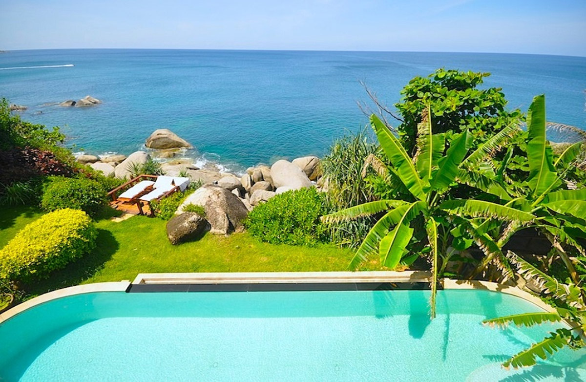 Ocean Front Kata Villa For Sale Phuket (Thai-Real.com)