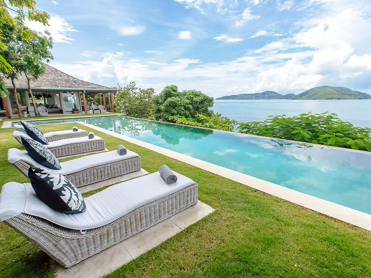 Villa Arcadia For Rent at Cape Laem Sor Estate (Thai-Real.com)