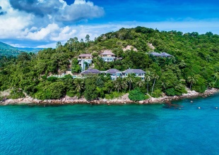 luxury villa, holiday, vacation, rent, exclusive, headland, Koh Samui, Thailand