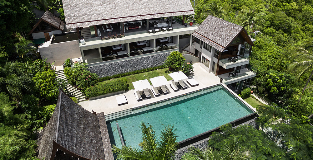 Villa Suralai Bophut 6 bedroom For Rent (Thai-Real.com)