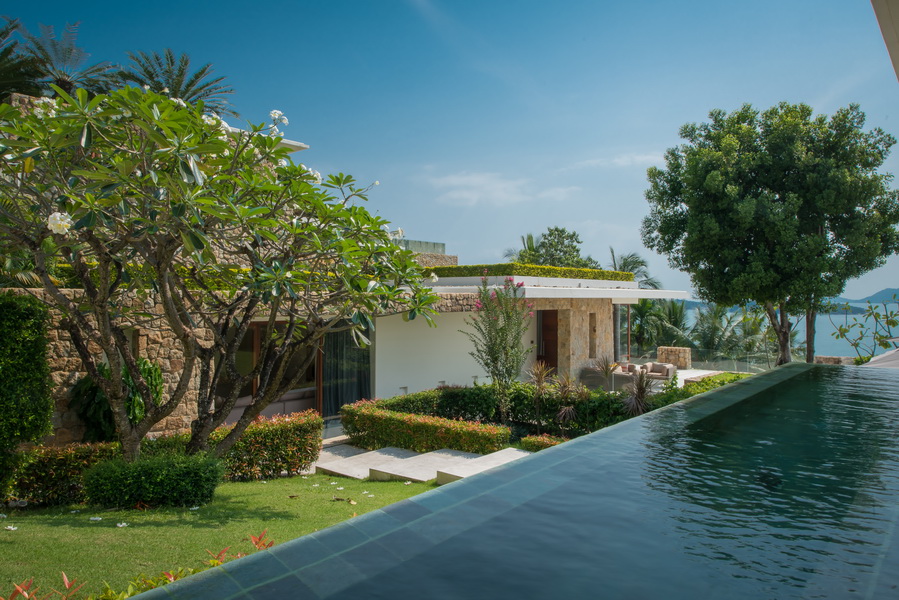 Choeng Mon, North East, Koh Samui, 5 Bedrooms Bedrooms, 2 Rooms Rooms,Villa,Holiday Villa Rentals,1532