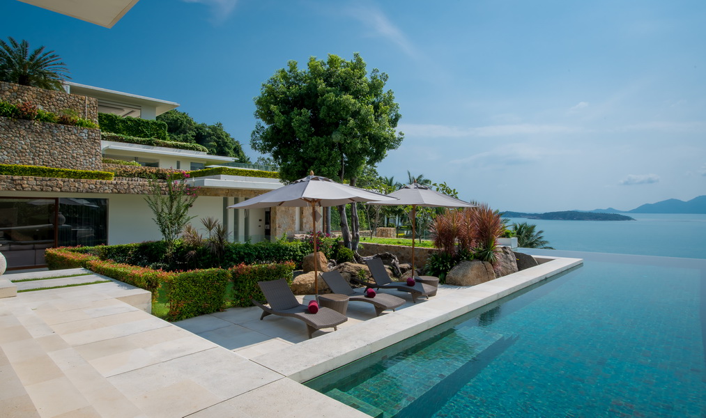 Choeng Mon, North East, Koh Samui, 5 Bedrooms Bedrooms, 2 Rooms Rooms,Villa,Holiday Villa Rentals,1532