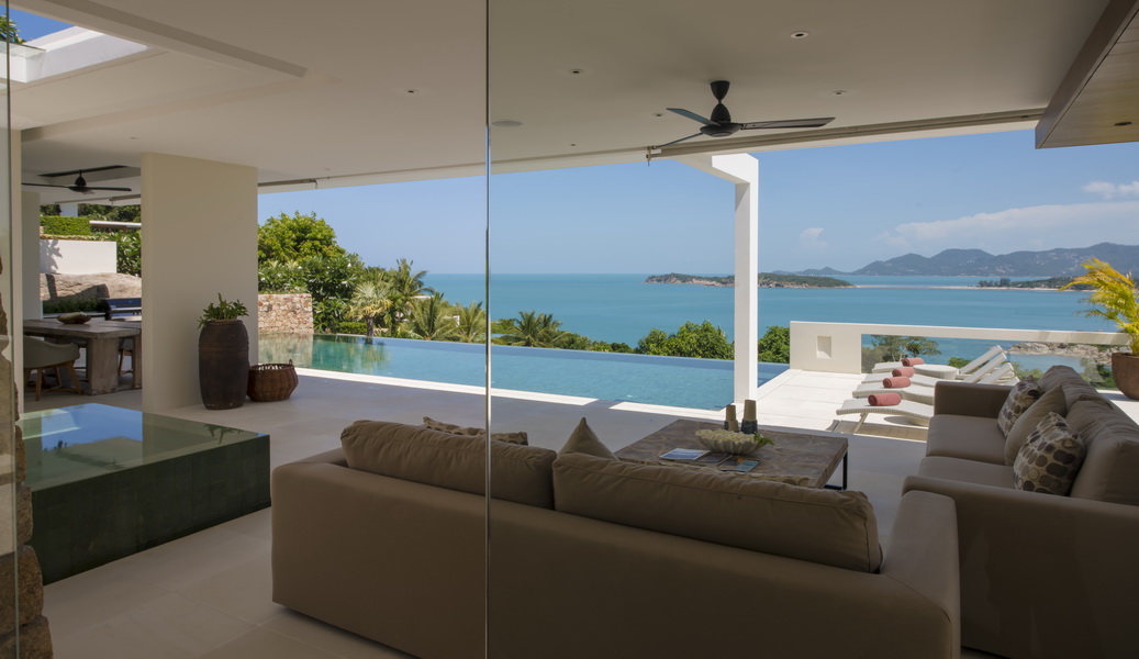 Choeng Mon, North East, Koh Samui, 4 Bedrooms Bedrooms, 2 Rooms Rooms,Villa,Holiday Villa Rentals,1533