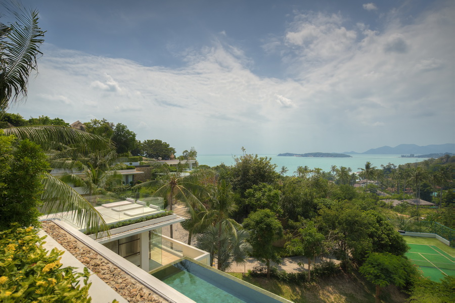 Choeng Mon, North East, Koh Samui, 6 Bedrooms Bedrooms, 2 Rooms Rooms,Villa,Holiday Villa Rentals,1534