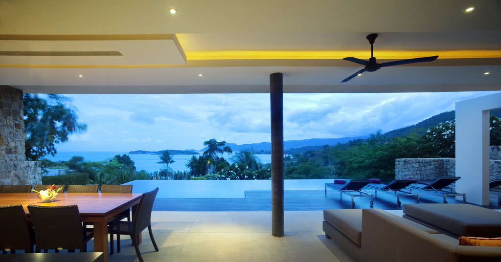 Choeng Mon, North East, Koh Samui, 4 Bedrooms Bedrooms, 2 Rooms Rooms,Villa,Holiday Villa Rentals,1535