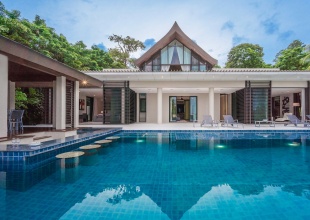 Cape Yamu, North East, Phuket, 4 Bedrooms Bedrooms, 2 Rooms Rooms,Villa,Holiday Villa Rentals,1542
