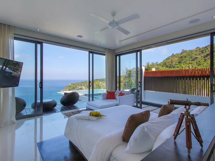 Kamala, North West, Phuket, 8 Bedrooms Bedrooms, 2 Rooms Rooms,Villa,Holiday Villa Rentals,1550