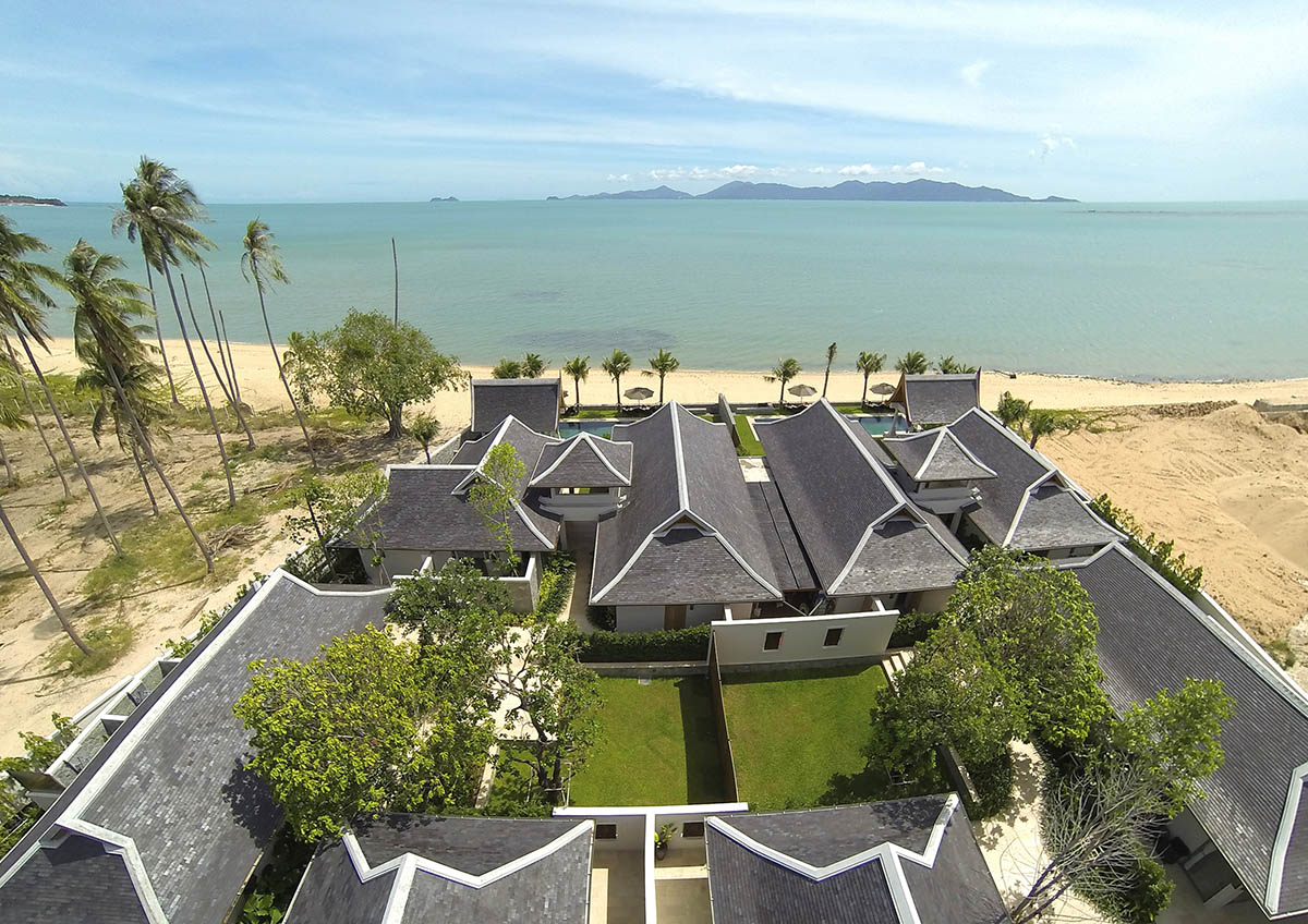 Large Villa For Sale on Maenam Beach, Koh Samui (Thai-Real.com)