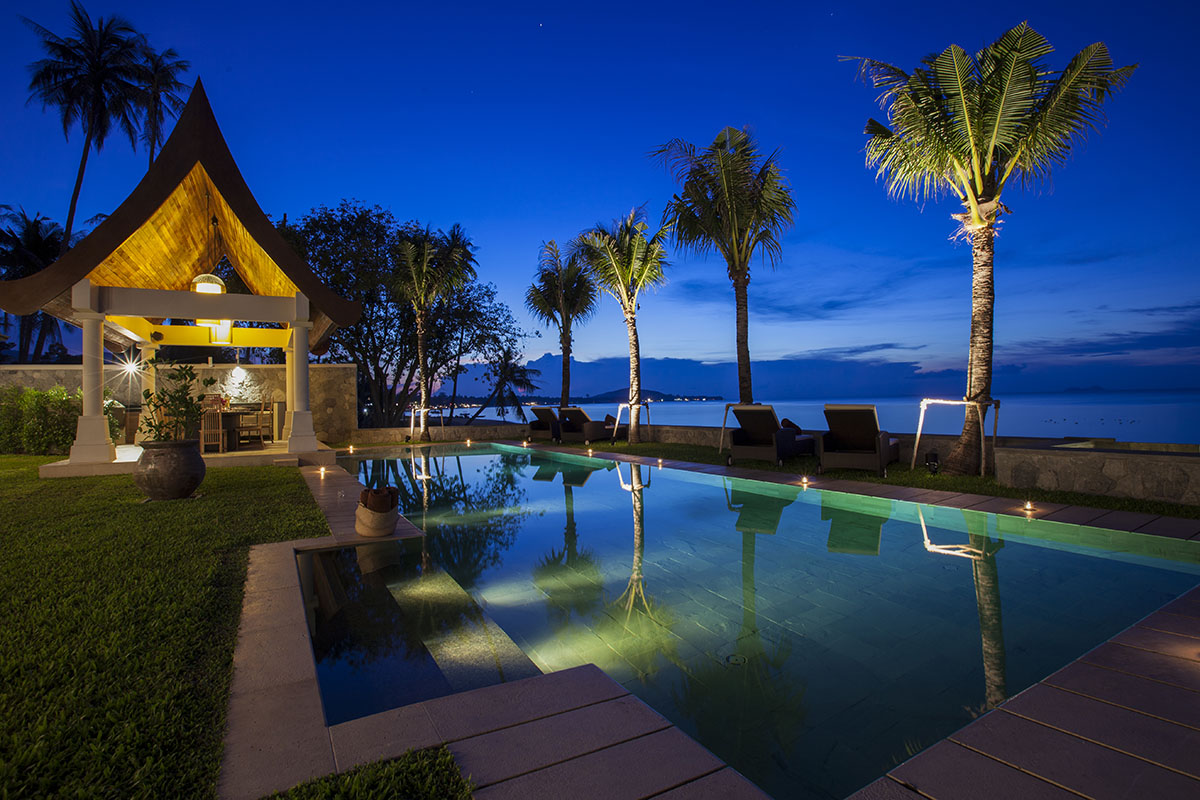 Large Villa For Sale on Maenam Beach, Koh Samui (Thai-Real.com)